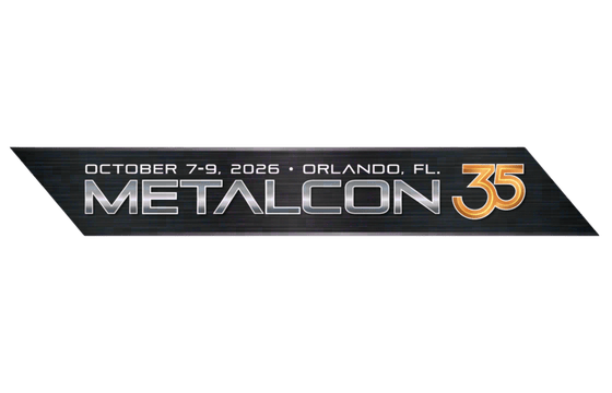 METALCON 35, October 7-9, 2026, Orlando, FL
